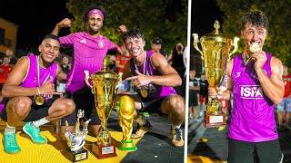 I competed in the 3v3 Street Football championships.. and Won?!