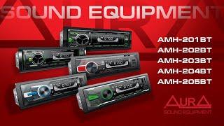 AurA AMH-201BT, AMH-202BT, AMH-203BT, AMH-204BT, AMH-205BT