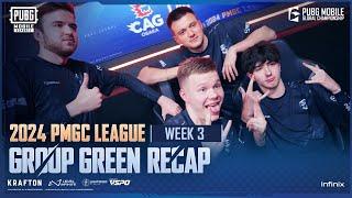 Group Green Recap | 2024 PUBG MOBILE GLOBAL CHAMPIONSHIP