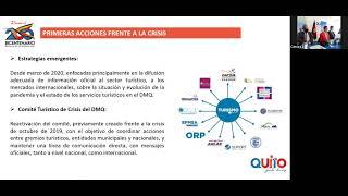 Rendición de cuentas 2020 Quito Turismo