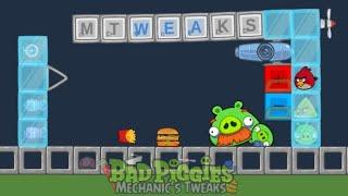 Bad Piggies Mod Leading Edge Mechanic's Tweaks (Texture ModPack) Gameplay