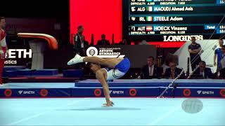 MOZZATO Niccolo (ITA) - 2019 Artistic Worlds, Stuttgart (GER) - Qualifications Floor Exercise