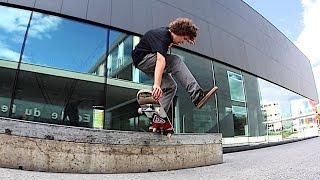 THE WEIRDEST SKATEBOARD TRICKS! RADEMAKER & GIGER