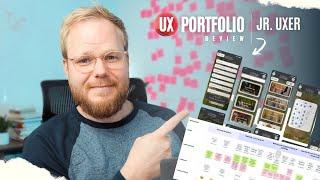 Junior UX Portfolio Review: Design Apps Where Apps are Actually Needed