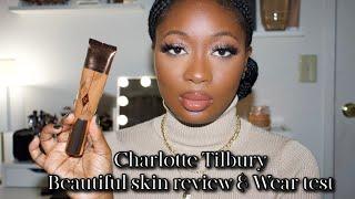 NEW CHARLOTTE TILBURY BEAUTIFUL SKIN FOUNDATION 14 NEUTRAL , REVIEW & WEAR TEST, NEW AT SEPHORA