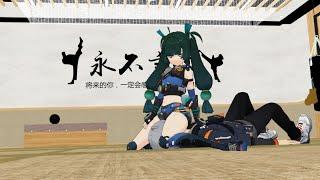 Qingyi - ASSassination【ZZZ/MMD】#zenlesszonezero