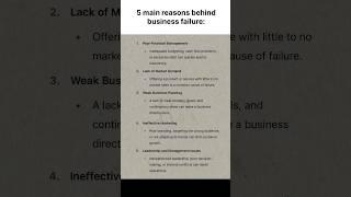 5 main reasons️ #motivation #growth #quotes #dailymotivation #selfimprovement #success #mindset
