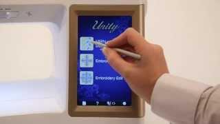 Baby Lock Unity Sewing & Embroidery Machine