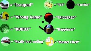 Getting All Badges in Roblox Party.exe but rare