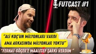 FUTCAST #1 - Sinan Akçıl ‘’Acun Ilıcalı yönetime girerek risk aldı.’’