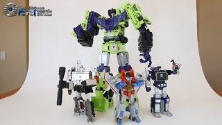 ToyWorld Constructor - Masterpiece Devastator - Video Review