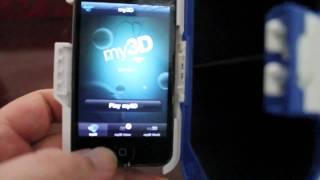 Hasbro my3D Gadget Review for iPhoneiPod In-Depth Review and iPod Drop