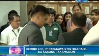 DOJ Orders Arrest Of Cedric Lee