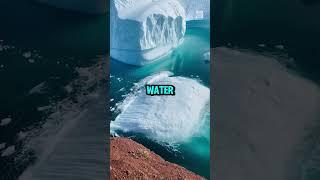 Scoresby Greenland Loses 2.5M Liter Water in Seconds#shorts