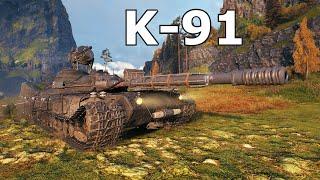 World of Tanks K-91 - 4 Kills 10,5K Damage