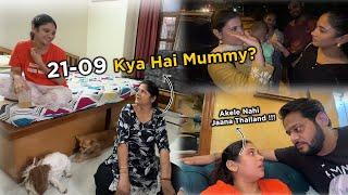 Vlog | 10th anniversary kyu hai ?? sale sahab ki party me gaye ?? shy ni jane degi akele??