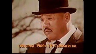 1960's Oddjob (007) Vicks Commercial