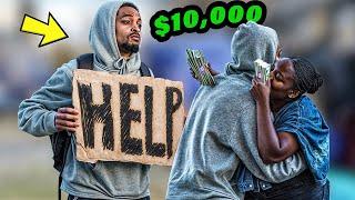 Secret Millionaire Pretends to be Homeless to Test Human Kindness!