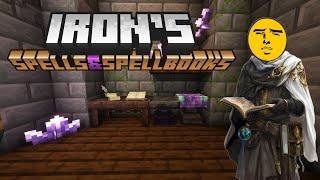 Minecraft Iron's Spells & Spellbooks Türkçe Mod Tanıtımı ve Öğretici