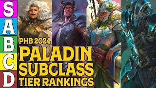 2024 Paladin Subclass Tier Ranking for D&D 5e