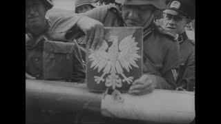 Ufa Sound Week No. 470- 7 Sep. 1939 [Full HD] (Invasion of Poland, Fighting in Danzig, Mobilization)