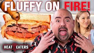 Gabriel Iglesias Eats the Spiciest Meal of His Life | Heat Eaters