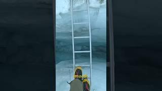 Jumping Over A Massive Crevasse