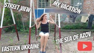 My vacation house at the Azov Sea!