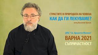 Страстите в природата на човека.  Как да ги лекуваме? отец Василий Шаган