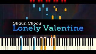 "A Lonely Valentine" - Piano Solo // SHAUN CHOO