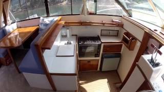 Interior Walkthrough - Riv 32 Flybridge - For Sale - www.theboatbrokerage.com.au