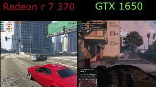 Сравнение двух бюджетных видеокарт AMD r7 370 VS GTX 1650