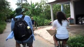 A Bike Ride Mekong Delta VIETNAM