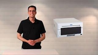 DNP DS820 Photo Printer | Review & Paper Loading (tutorial)