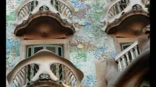 Art of Antoni Placid Gaudi a Spanish architect who belong to the Modernist Style