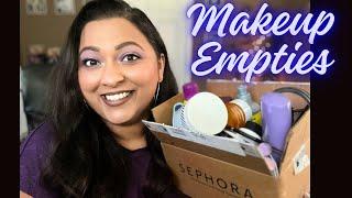 MAKEUP EMPTIES SEPTEMBER 2024 | SMITHY SONY