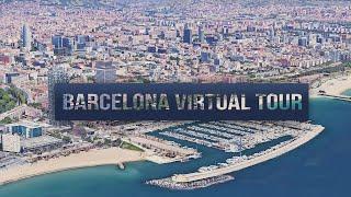 BARCELONA 4K | virtual tour