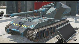 Waffen f1.0 (WaffentragerE100) | стоять и ждать (терпеть) #wotblitz