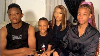Yas!  Queen May Edochie Finally Gets Over Her Son’s D€@th As She Drop A Message To Her fans