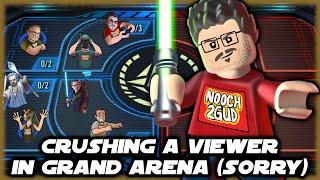 Playing Viewers in Grand Arena is FUN!  (sorry BadBword...)   Star Wars Galaxy of Heroes