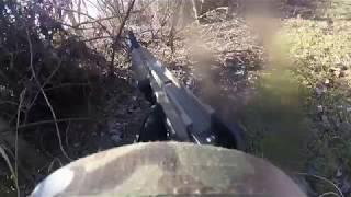 Bingfield Airsoft M4A1 Ghillie part 2