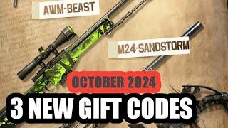 Hunting Sniper Code 2024 | Hunting Sniper Redeem Code 2024 | Hunting Sniper Gift Code