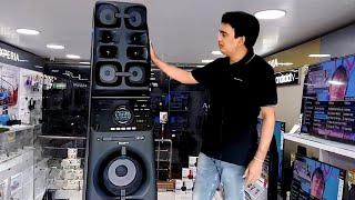 Sony MHC-V90DW High Power Party Speaker | Muteki V90 Sony | 2000 Watt | Sound Test +Review #dj