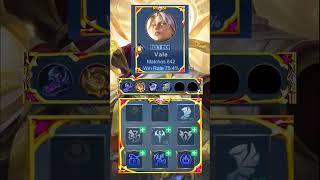 Vale Best Build 2023 | Vale Build and Emblem Setup - Mid Lane Tips ~ Mobile Legends: Bang Bang