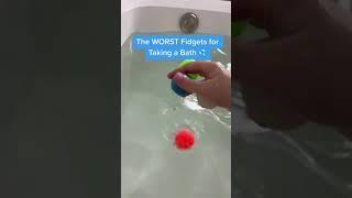 Worst Fidget Toys for Taking a Bath  | Mrs. Bench #shorts