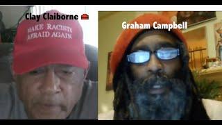 Black Liberation and the War in Ukraine with Clay Claiborne and Graham Campbell