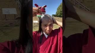 Japanese demons #ASMR #SAMURAI #shavingtime #侍 #razor