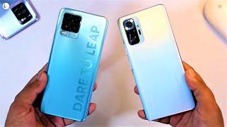 Realme 8 Pro Vs Redmi Note 10 Pro Speed Test