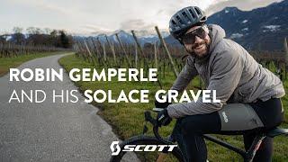 Robin Gemperle on Off-Season Training and the Solace Gravel eRIDE