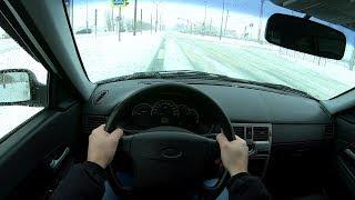 LADA PRIORA УНИВЕРСАЛ POV TEST DRIVE